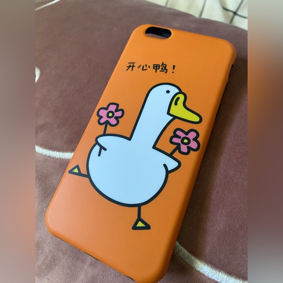 iPhone 6/6S Silly Goose Print Hardshell Phone Case - Picture 5 of 5